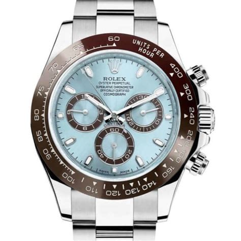 rolex daytona ss-platinum ice-blue|Rolex cosmograph daytona platinum price.